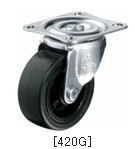 日本HAMMERcaster锤牌420G軽中荷重系列脚轮