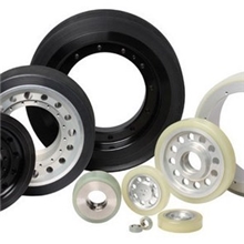 福马高速运转装备驱动轮及辅助轮子，超强耐磨型脚轮万向轮