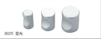 铝合金拉手亚光圆形拉手橱柜把手