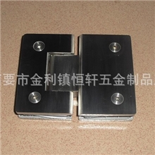 供应物美价廉精铸180度浴室五金配件淋浴房玻璃门合页