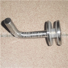 厂家批发手工精美实心不锈钢楼梯扶手配件活动墙托固定玻璃托