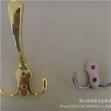 厂家直销供应各种规格颜色的衣钩，衣帽钩，挂钩，锌合金衣钩