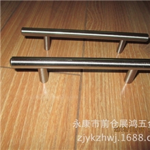 厂家直销供应各种门把手，橱柜拉手，抽屉小拉手等铁的T型拉手