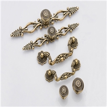 大量供应温州新款青古铜欧式拉手8803