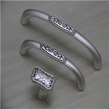 温州新款现代欧式金属锌合金拉手8818