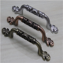 锌合金拉手厂家供应锌合金9100欧式青古铜拉手系列