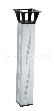 JY2079-3办公台桌脚，铝台脚，钢脚，铝台架