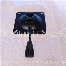 转椅托盘、底盘.孔距14*14T2.0mm/U字厚4mm.办公家具配件