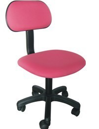 厂家批发可爱办公椅无扶手办公椅