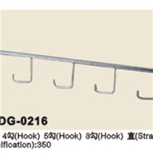 佛山丰固五金五金货架配件回型倒挂钩批发
