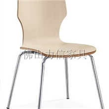 不锈钢餐椅曲木椅可定做麦当劳椅子酒店家具餐椅