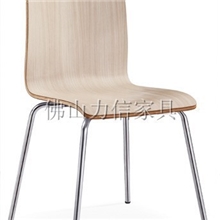 肯德基快餐椅曲木椅休闲椅子