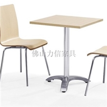 餐桌批发供应时尚餐桌酒店家用力信家具厂