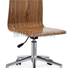 电脑椅曲木椅办公转椅厂家批发顺德家具厂