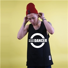 蜜丘琳春夏dancerbboywaackinhousejazz街舞嘻哈HIPHOP无袖背心