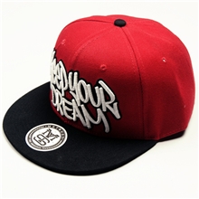 蜜丘琳KEEPYOURDREAM街头dancer嘻哈HIPHOP街舞平沿帽棒球帽