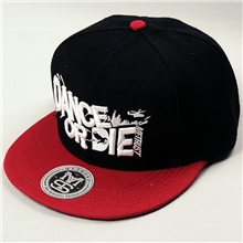 蜜丘琳DANCER/POPPIN/HIPHOP/BBOY街舞嘻哈滑板棒球帽平沿帽子