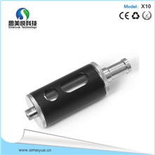 新款X10电子烟雾化器/高档外观设计/EGO电子烟螺纹/可拆分/可换芯