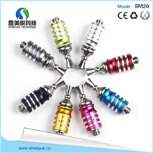 热销新款SM20迷你电子烟雾化器/可用烟丝/不锈钢雾化器/厂家批发