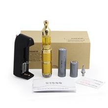 新款电子烟/S1000伸缩电池仓/不锈钢加铜材质/彩色电子烟/批发