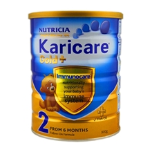 【Karicare奶粉代理商】新西兰原装进口可瑞康2段婴幼儿奶粉批发