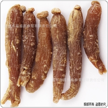 中药材参茸批发优质无硫红参25支500g