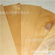 进口白桦木单板，胶合板用芯板