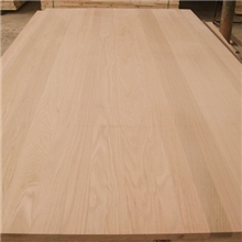 实木板批发精品实木直拼板生产销售美国红橡集成材