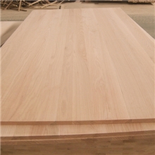 实木板批发生产销售美国红橡板，红橡直拼板打造高档实木橱柜