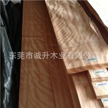 生产批发供应染色奥古曼木皮贴面家具装修非洲进口木皮