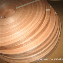 专业生产家具用天然沙比利木皮封边条色泽均匀粘贴牢固价格优惠