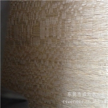 工厂生产直销供应高档酒店家具材料染色KOTO木皮纹理直平整无节