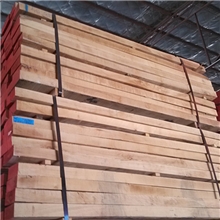 木板材上海阔展木业供应法国直边红榉木80mm厚度AA级