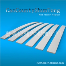 供应优质杨木床板条、排骨条，木板条