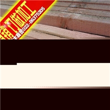 天津大量批发定尺加工加拿大花旗松木方建筑木板材枕木