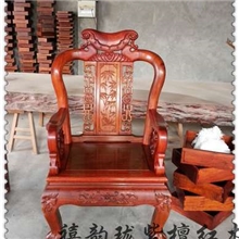 禧韵珑红木家具桌椅办公桌椅圈椅九龙椅可定制多种款式