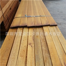 菠萝格定尺加工规格木料，2米*7*71.65米*22*22（毛胚料）