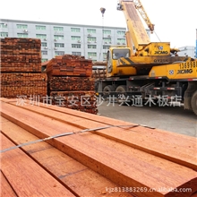 扶手楼梯红木菠萝格门格金不换潮汕地区厂家批发