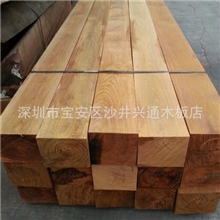 江门市桥梁码头园林景观正宗菠萝格木厂家直销