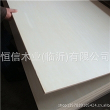 供应全顺向双贴特级漂白杨木面门用多层板