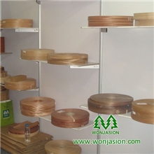 木皮封边条，黑胡桃木皮封边条