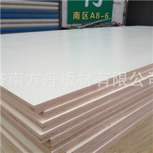 白橡木杨桉木多层实木生态板，浴室橱柜专用十八厘三氯氰胺贴面板