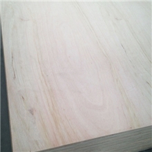 厂家直销eoe1级胶合板奥古曼面杨木芯多层板5mm（全整芯）