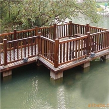 供应南京防腐木樟子松防腐-亲水平台