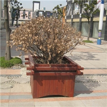 供应防腐木花坛,南京樟子松防腐木花坛