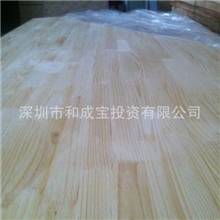 长期供应18MM松木拼板指接板进品国产松木拼板厂家直销