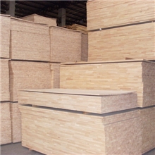 长期供应优质泰国橡胶木指接板18MMAA泰国橡胶木指接板实木板