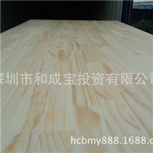 长期供应20MM松木拼板指接板进品松木拼板厂家直销木板材实木