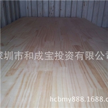 长期供应15MM松木拼板指接板进口松木指接板松木板厂家木板材