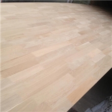 进口俄罗斯精品柞木集成材明齿暗齿（指）接板12毫米厚